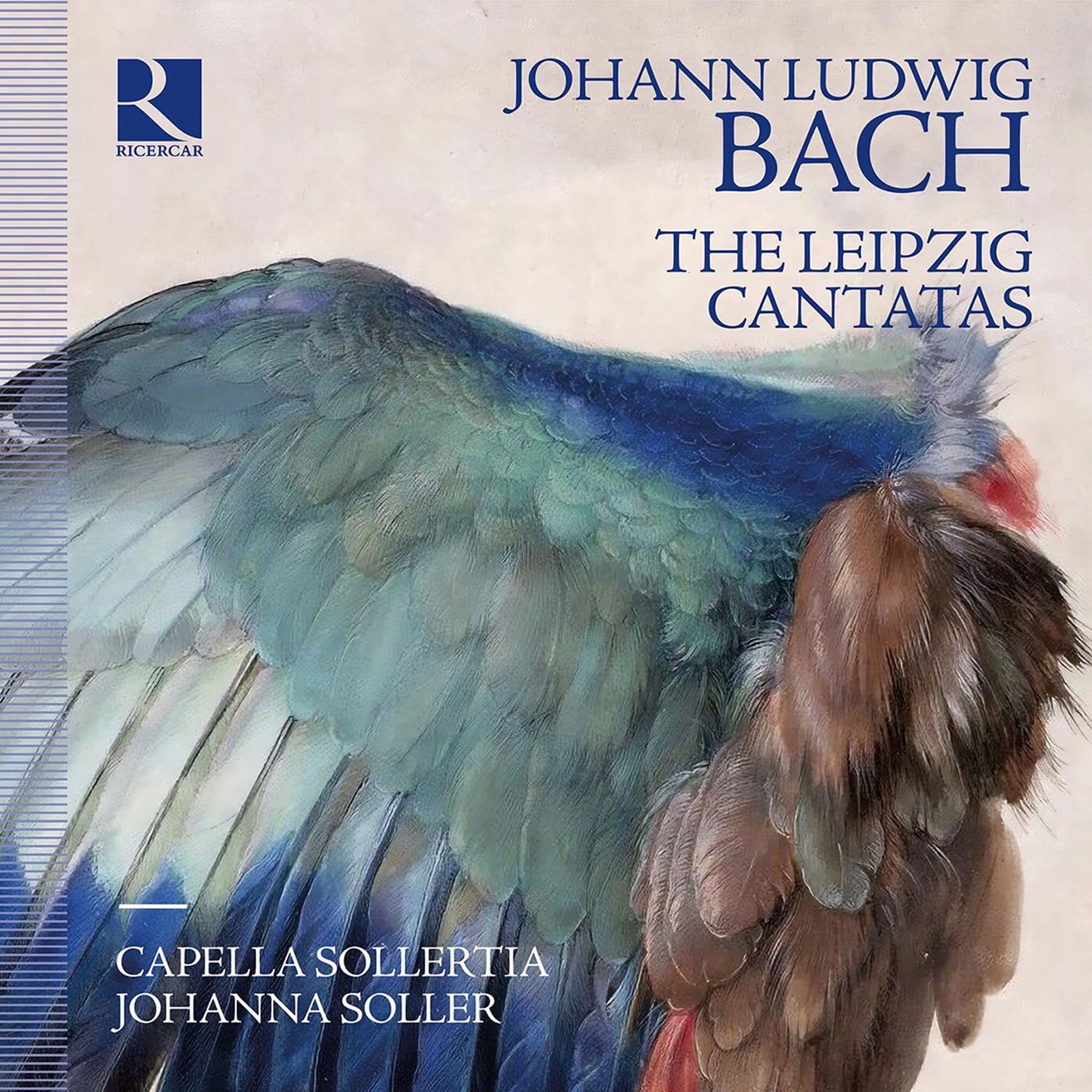 CD - JOHANN LUDWIG BACH: TH...