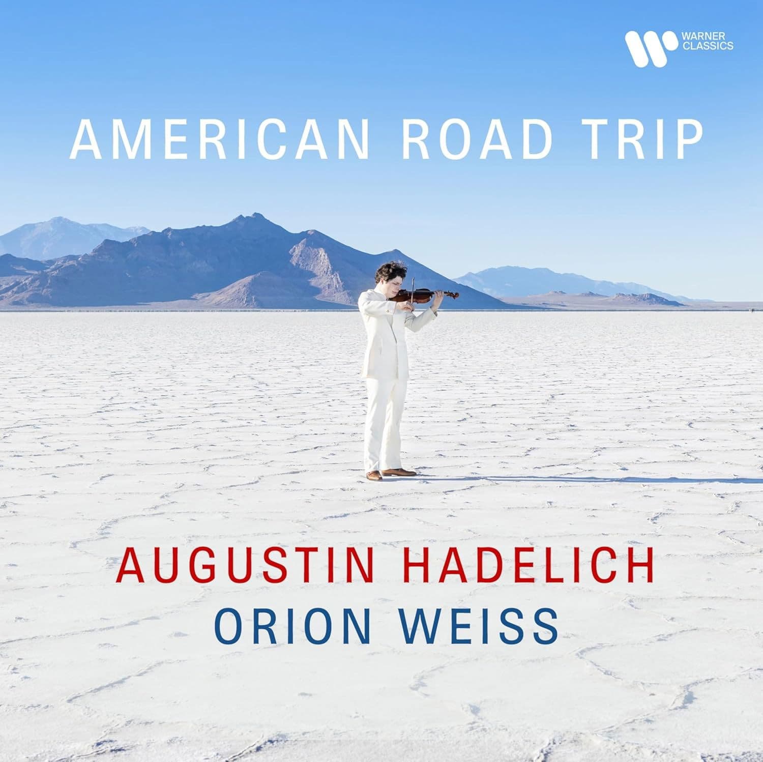 CD Augustin Hadelich - AMERICAN ROAD TRIP