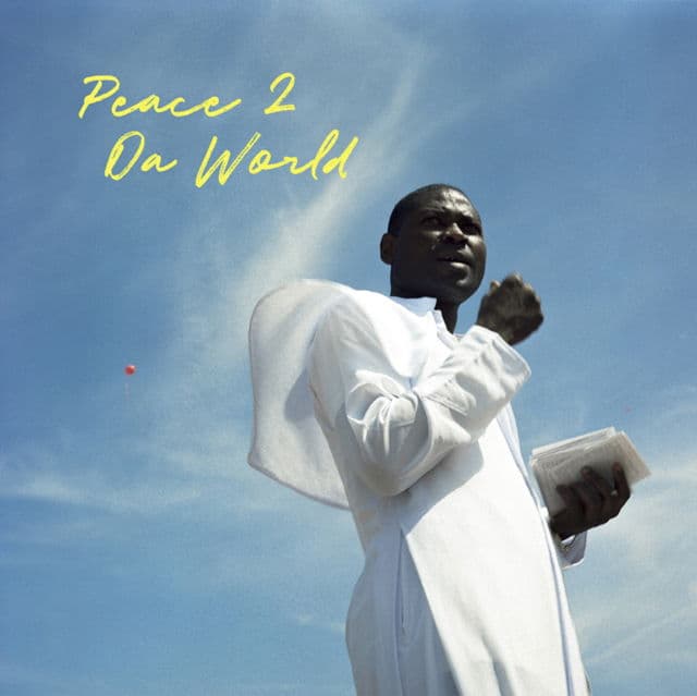 Vinyl Rejjie Snow - PEACE 2 DA WORLD