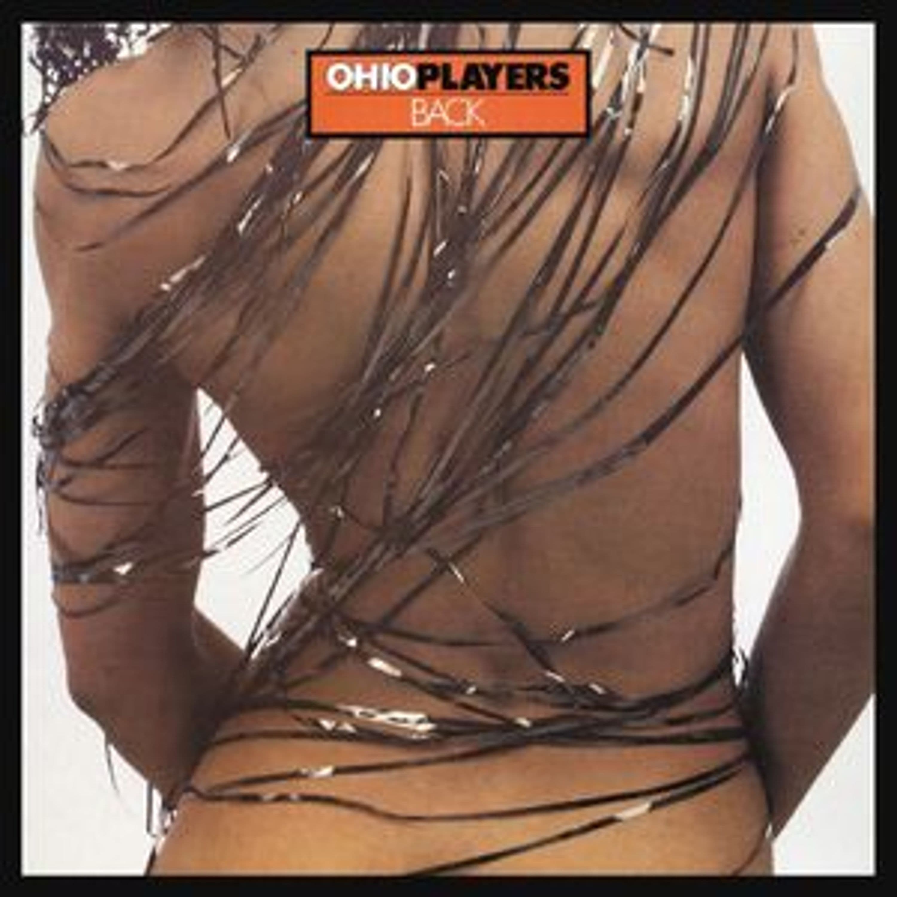 CD Ohio Players - BACK (BLACK/GOLD SPLATTER)