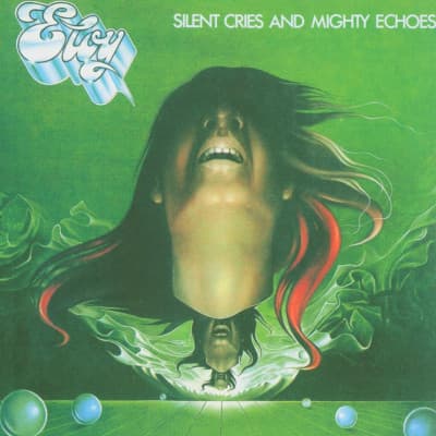 CD Eloy - SILENT CRIES AND MIGHTY EC