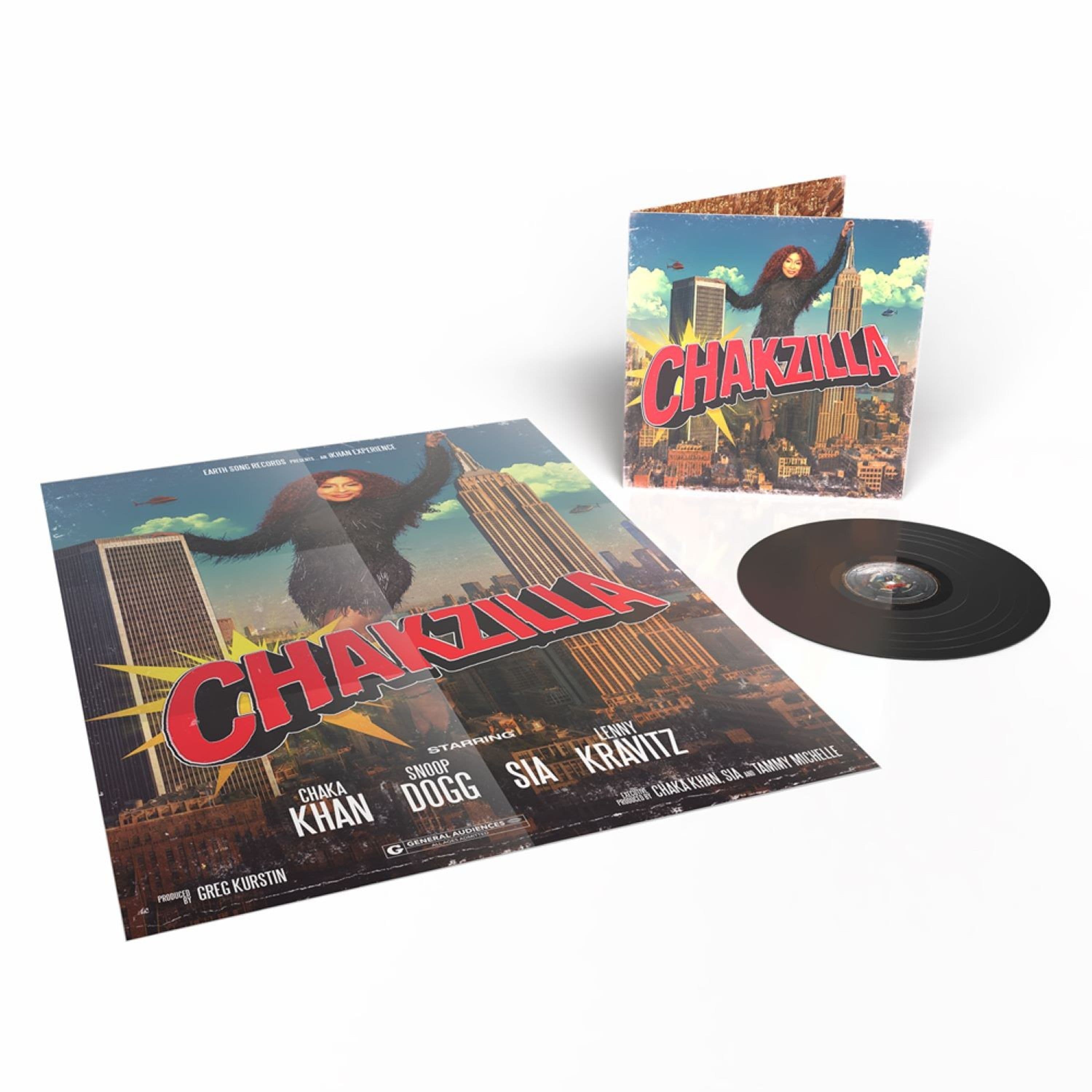 Vinyl Chaka Khan - CHAKZILLA