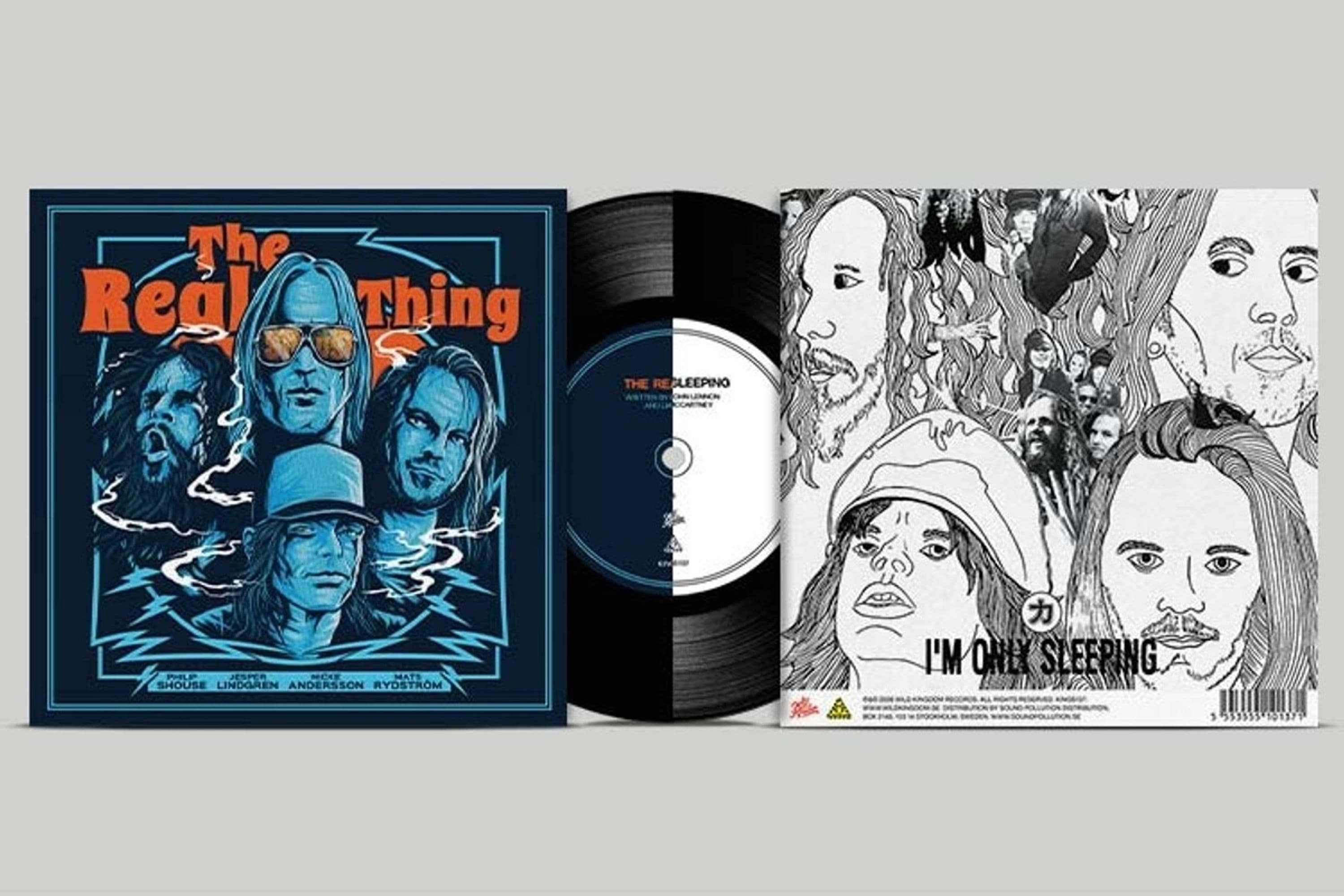Vinyl - SHOUSE, PHILIP - 7-REAL THING, THE / I'M ONLY SLEEPING