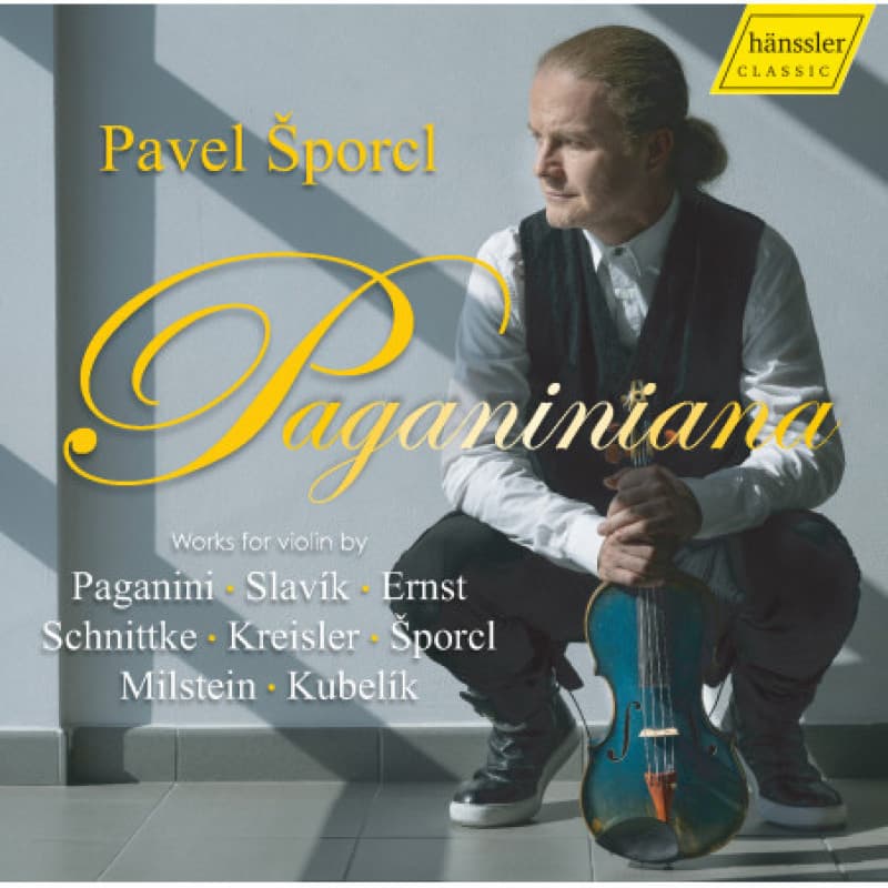 CD Pavel Šporcl - PAGANINIANA