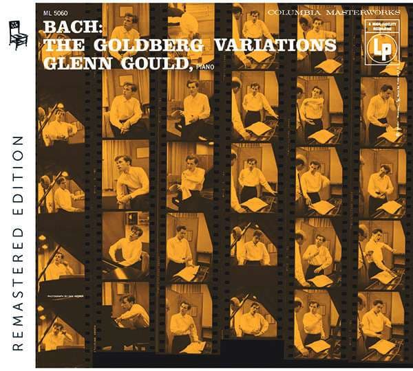 CD Frank Peter Zimmermann - Bach: Goldberg Variations, Bwv 988 - Remastered Edition (1955 Mono Recording)