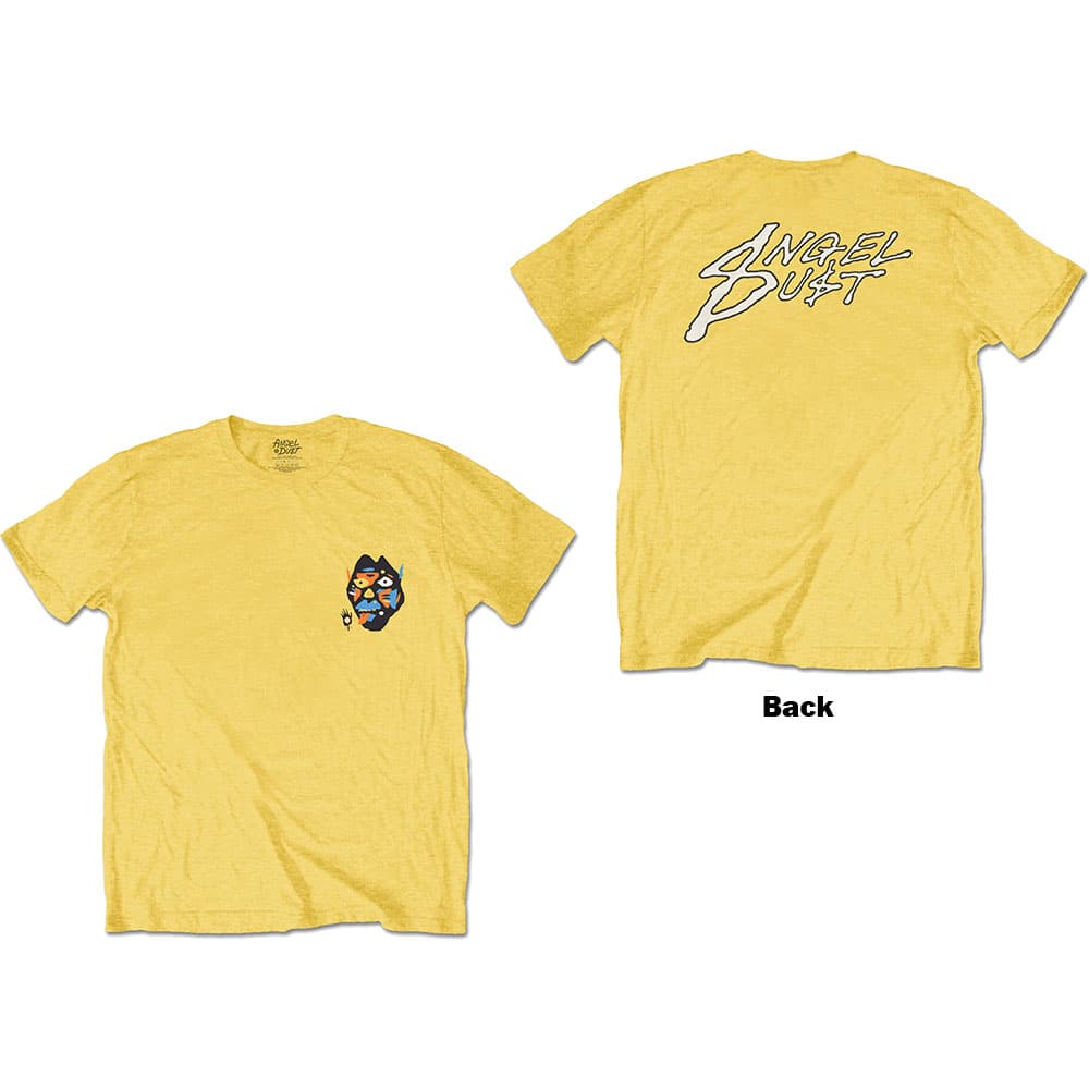 Tričko Angel Dust - Creature, Unisex,Žltá,S