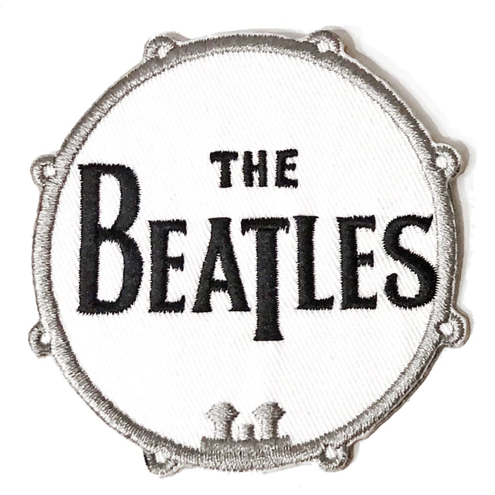Nažehlovačka The Beatles - Drum Logo