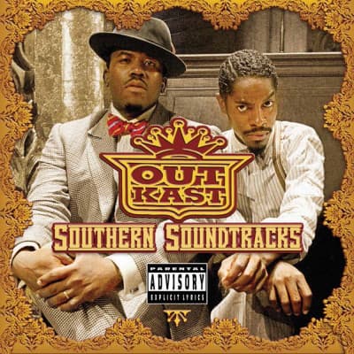 CD Outkast - Southern Soundtracks