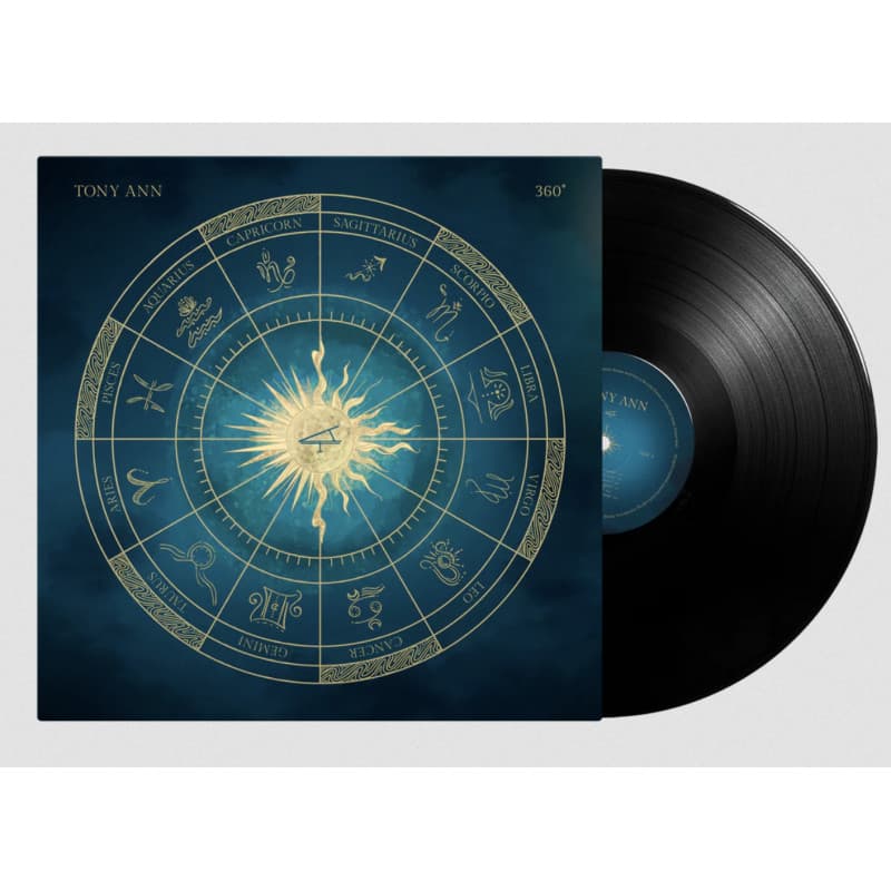 Vinyl Tony Ann - 360°