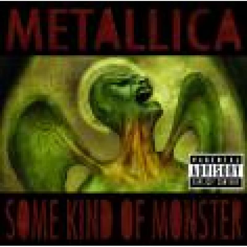 CD Metallica - SOME KIND OF MONSTER