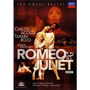 DVD Acosta/Rojo - ROMEO A JULIE