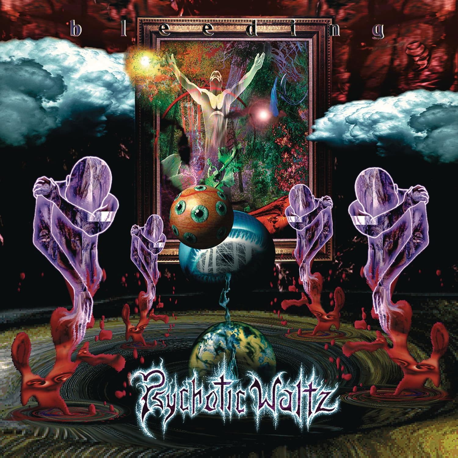 CD Psychotic Waltz - Bleeding (Re-issue 2024)