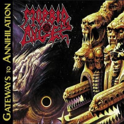 CD Morbid Angel - GATEWAYS TO ANNIHILATION