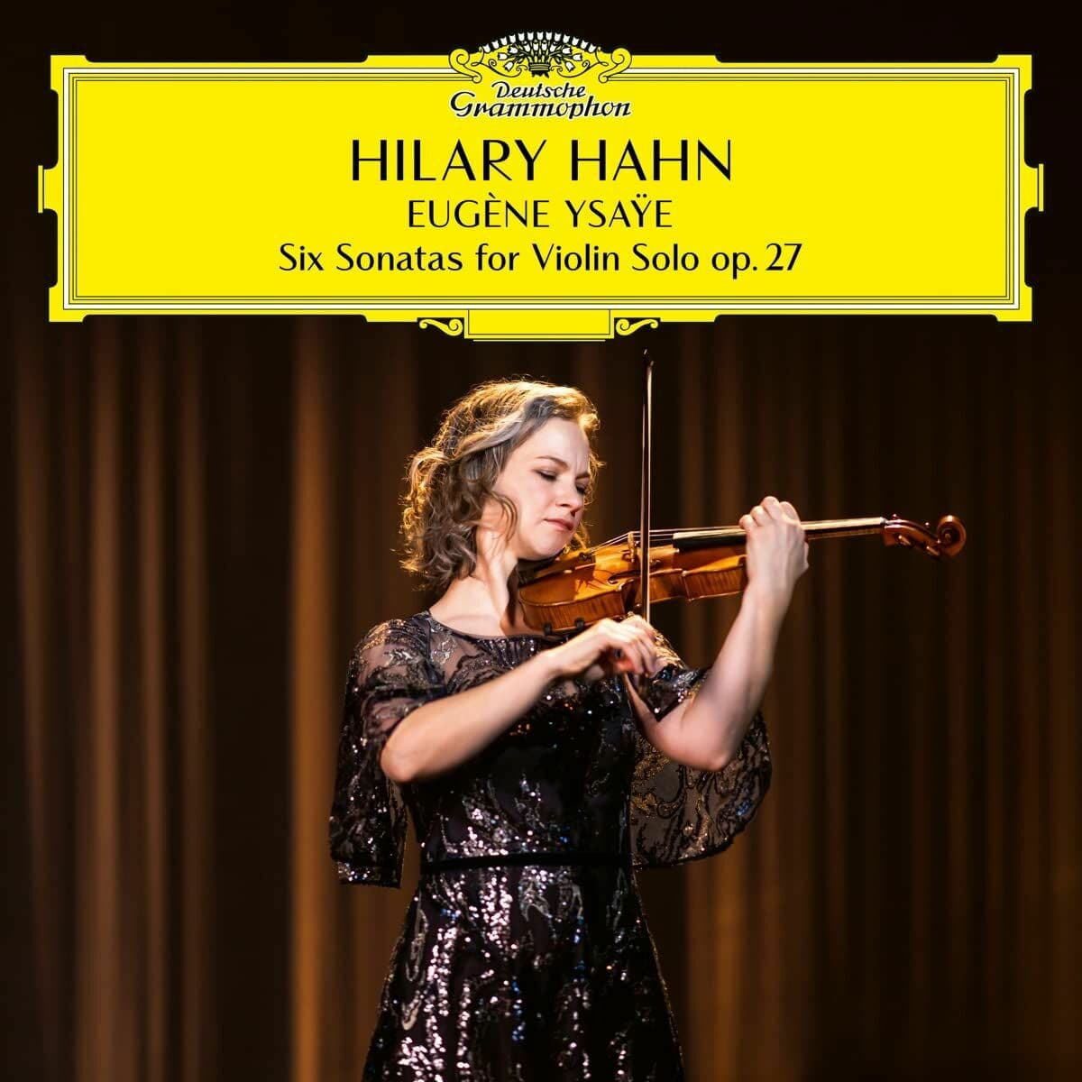 CD Hilary Hahn - SONATY 1-6 PRO SOLO.HOUSLE