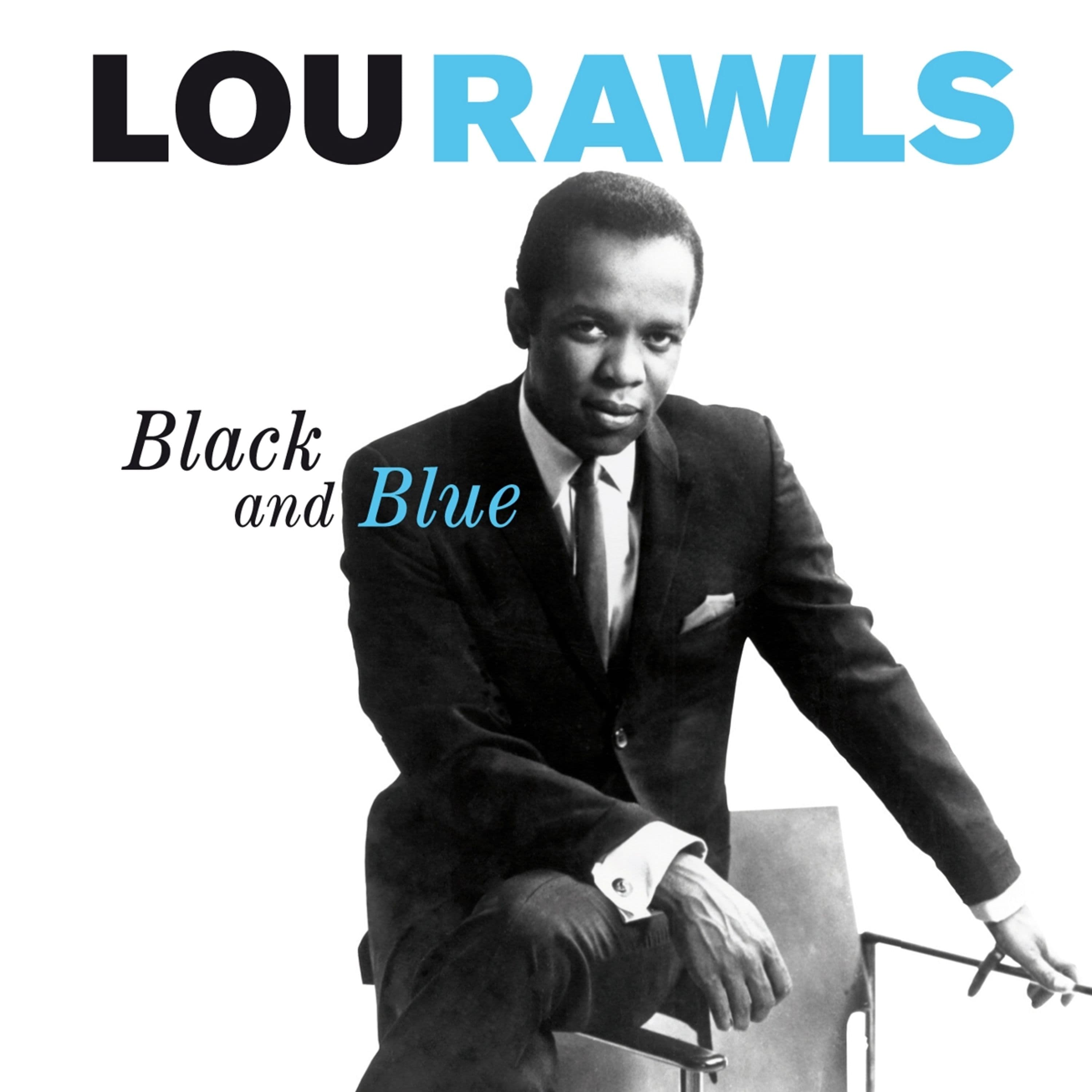 CD Lou Rawls - BLACK AND BLUE