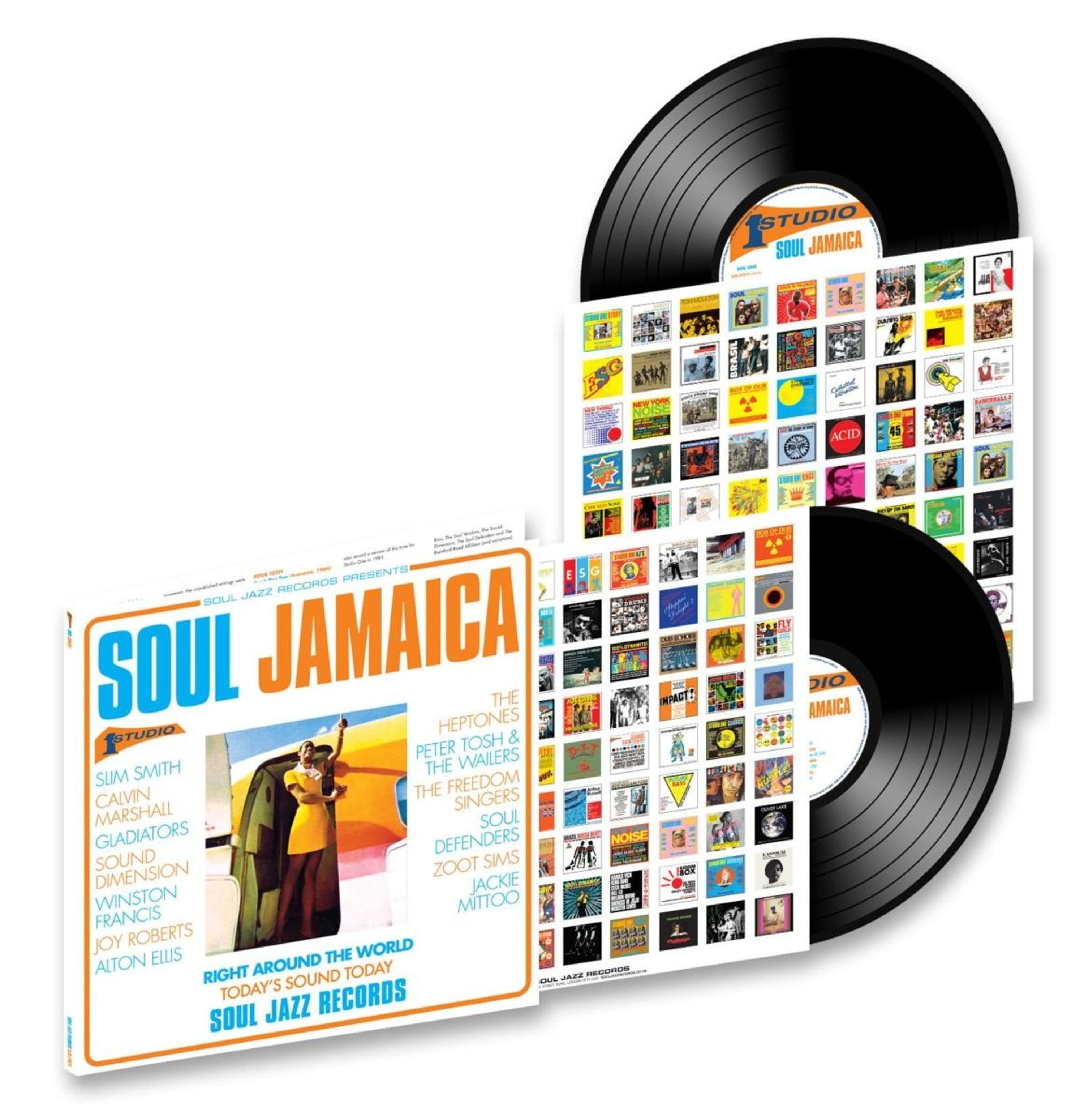 Vinyl Soul Jazz Records - SOUL JAMAICA