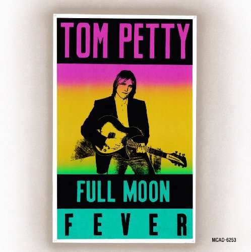 Vinyl Tom Petty and the Heartbreakers - FULL MOON FEVER