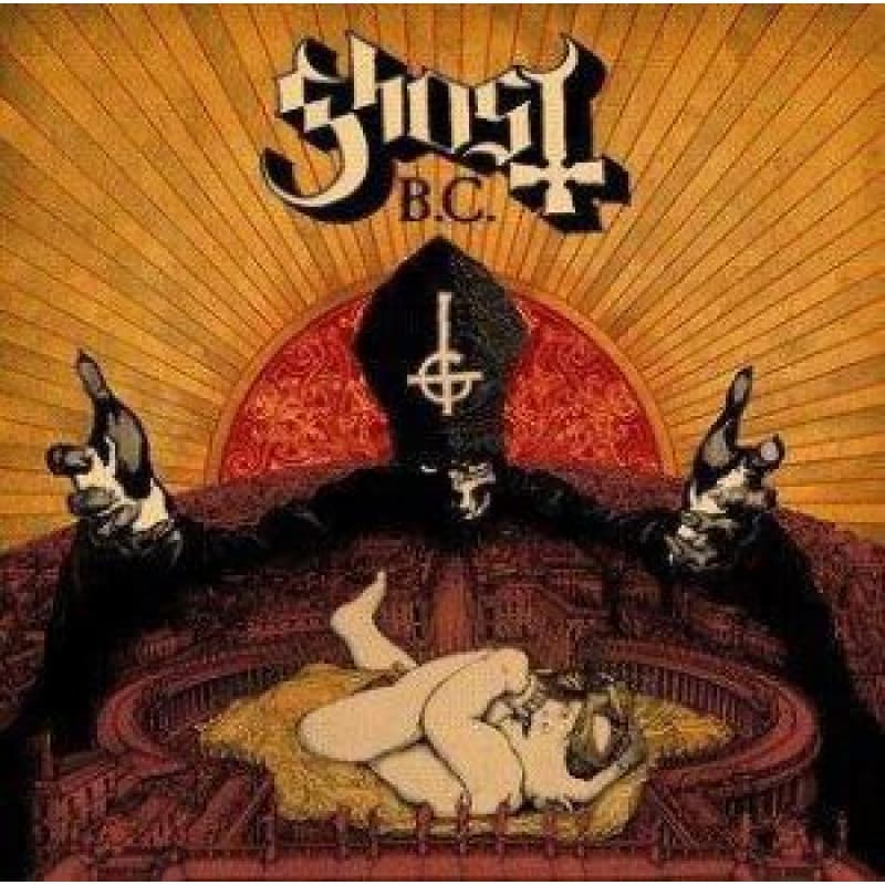 CD Ghost - INFESTISSUMAM