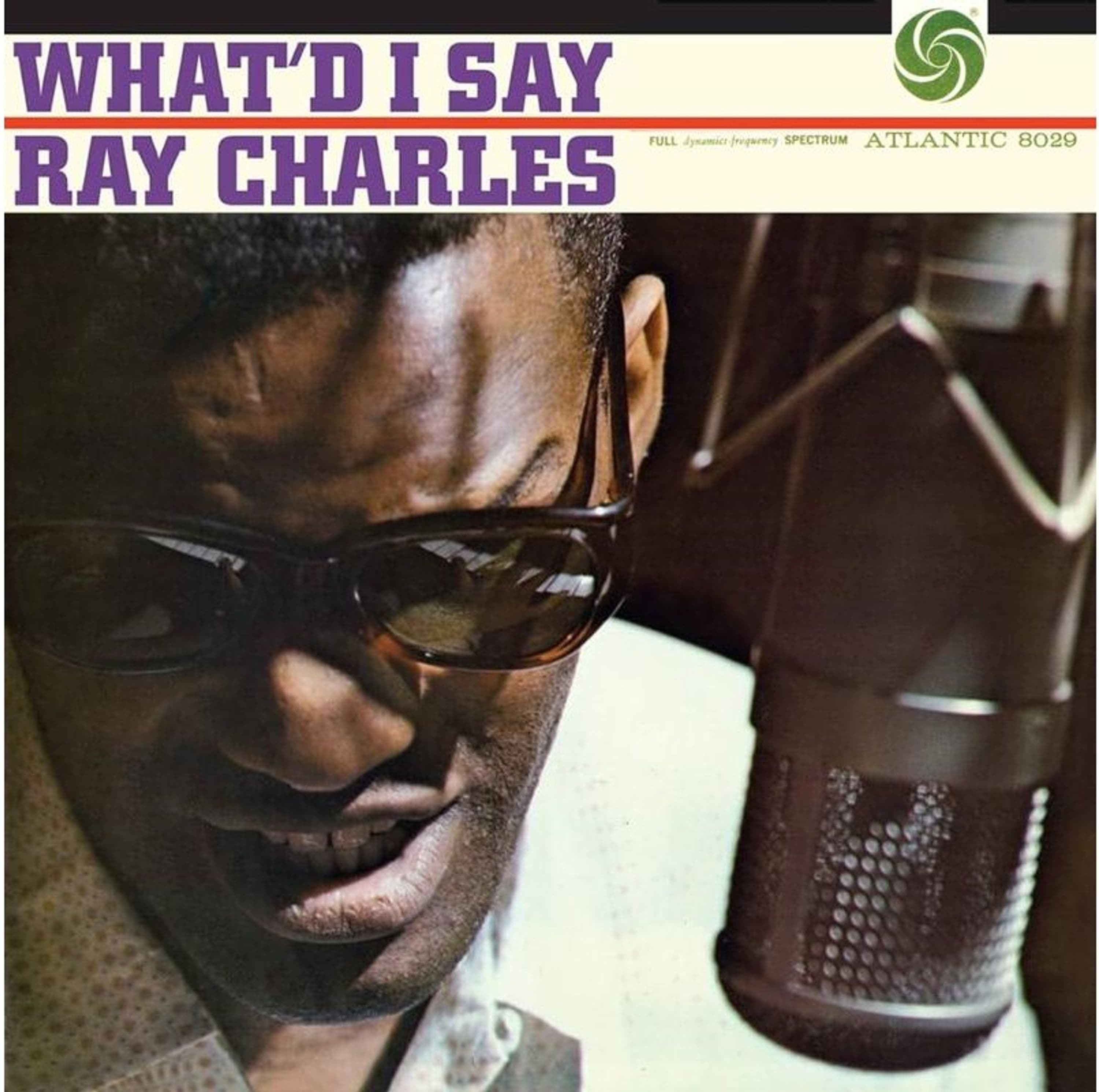 Vinyl Ray Charles - WHAT'D I SAY
