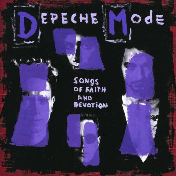 CD Depeche Mode - Songs of Faith and Devotion (REMASTERED)