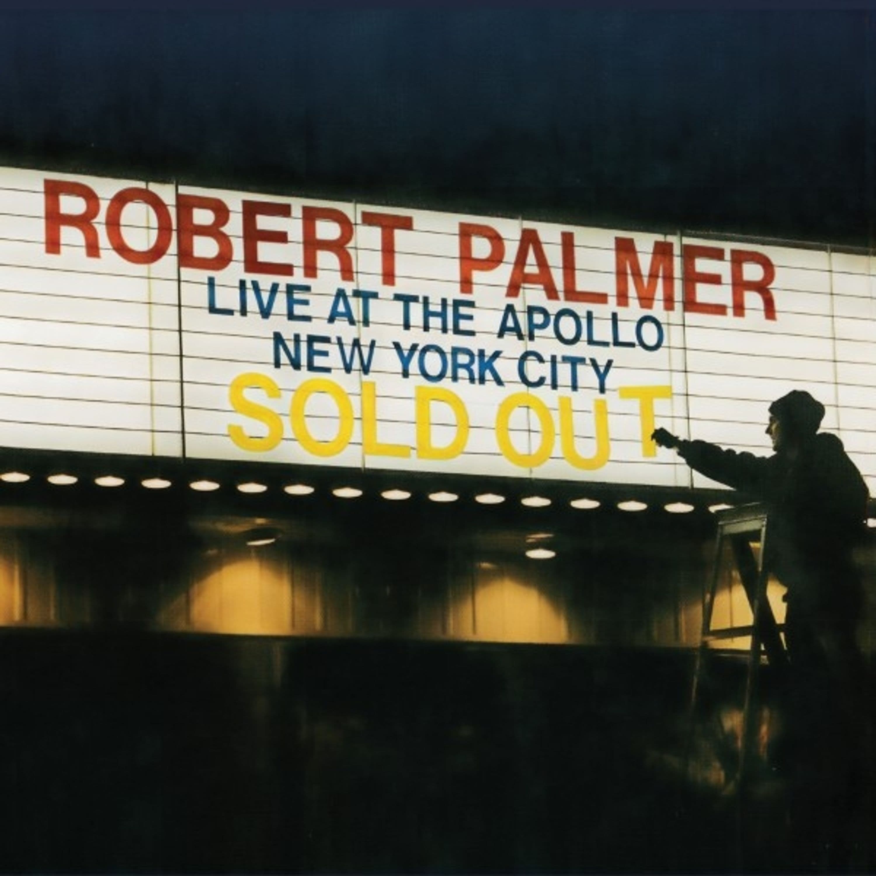 Vinyl Robert Palmer - LIVE AT THE APOLLO