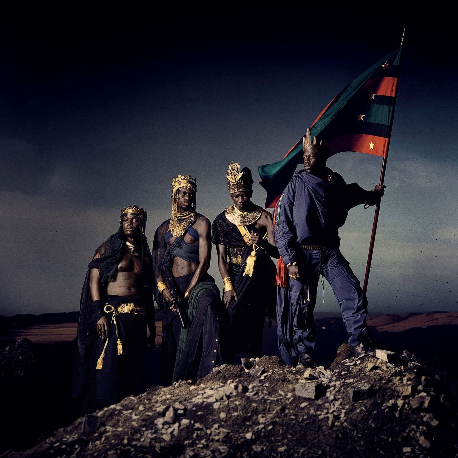 Vinyl Pa Salieu - AFRIKAN ALIEN (RSD 2025)