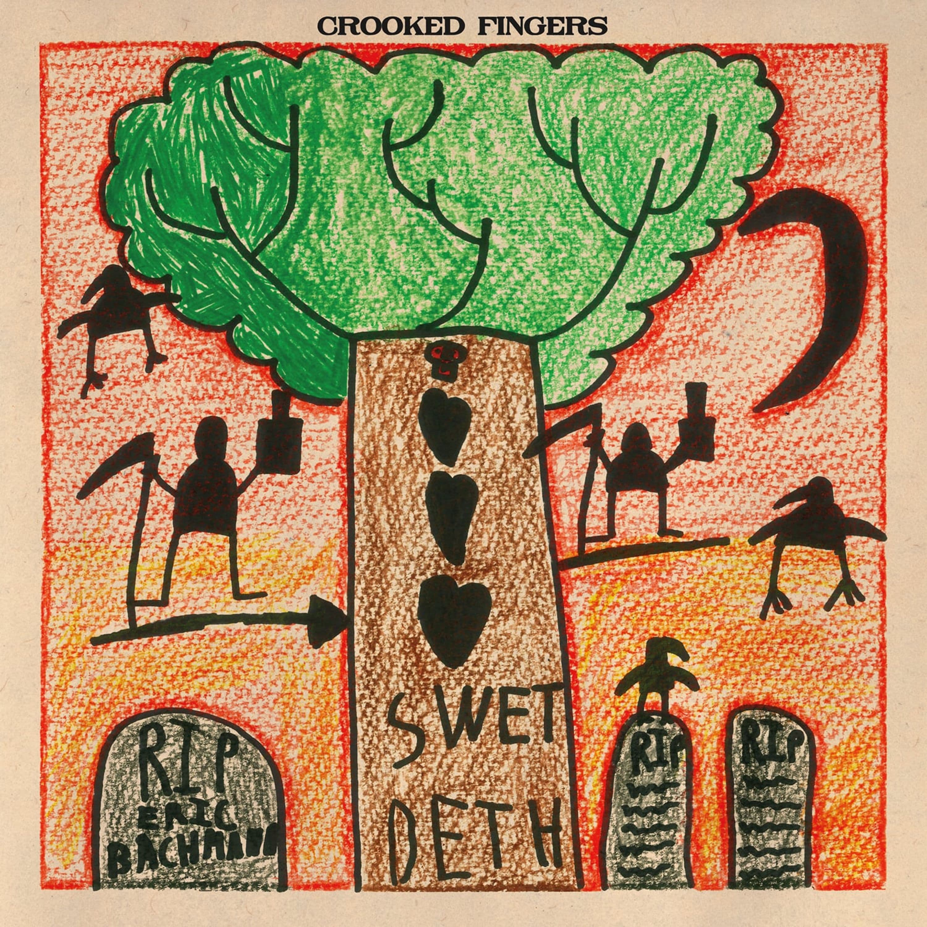CD Crooked Fingers - SWET DETH