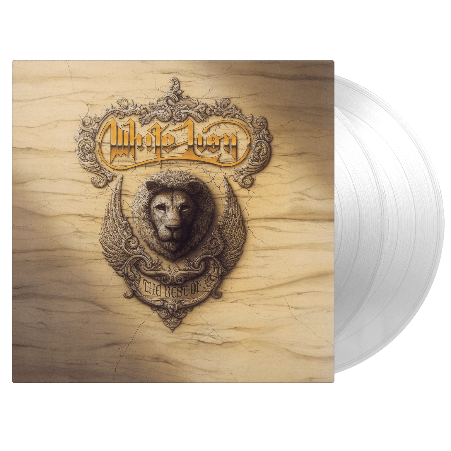 Vinyl White Lion - Best of