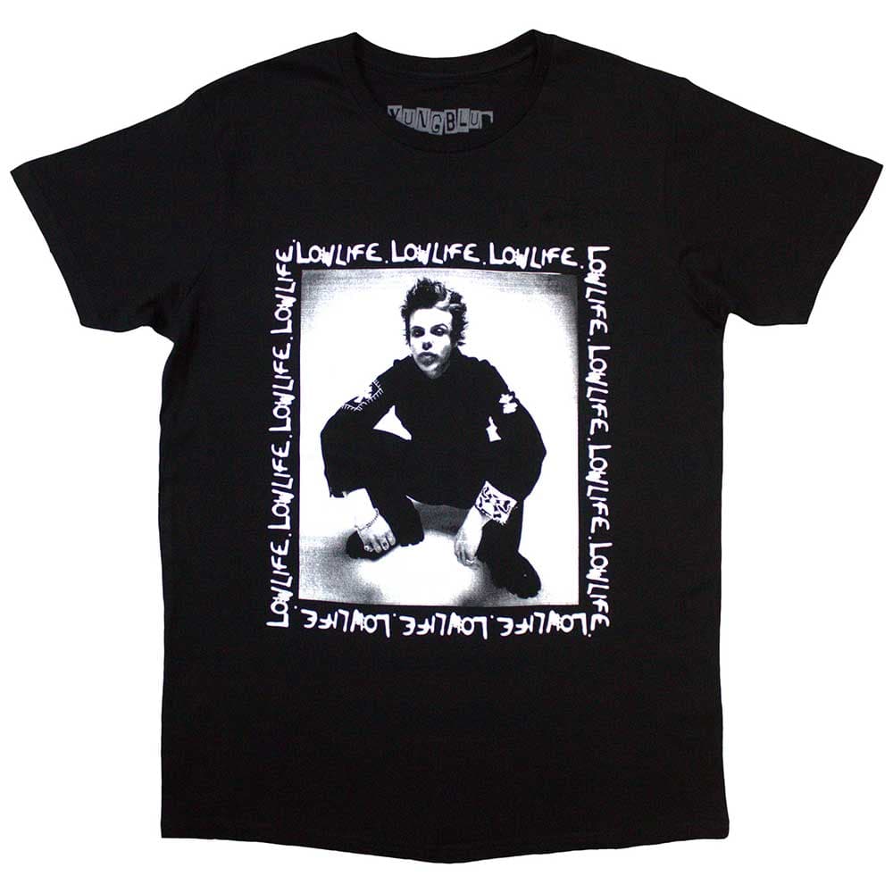 Tričko Yungblud - Low Life, Unisex,Čierna,M