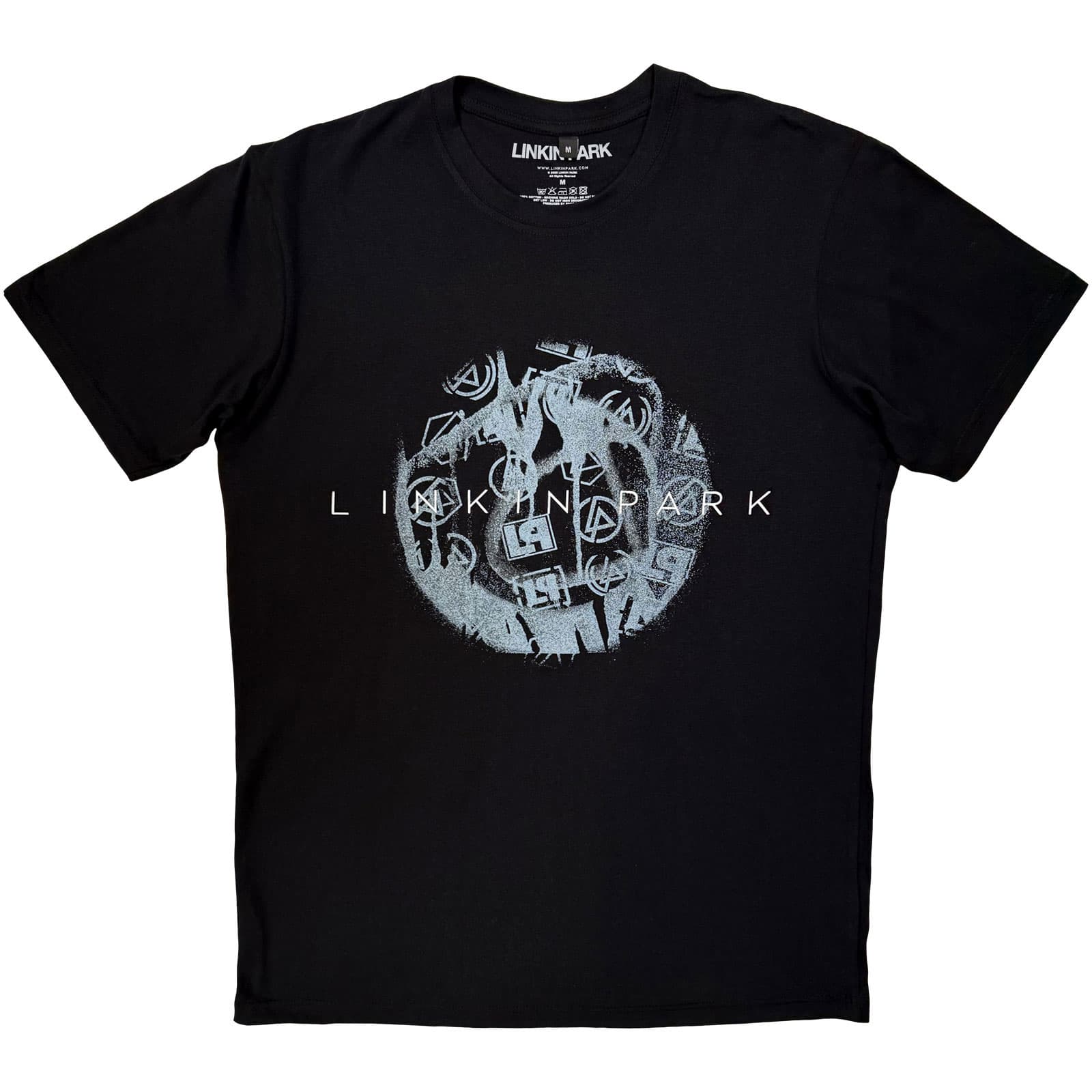 Tričko Linkin Park - Logo Blur, Unisex,Čierna,M