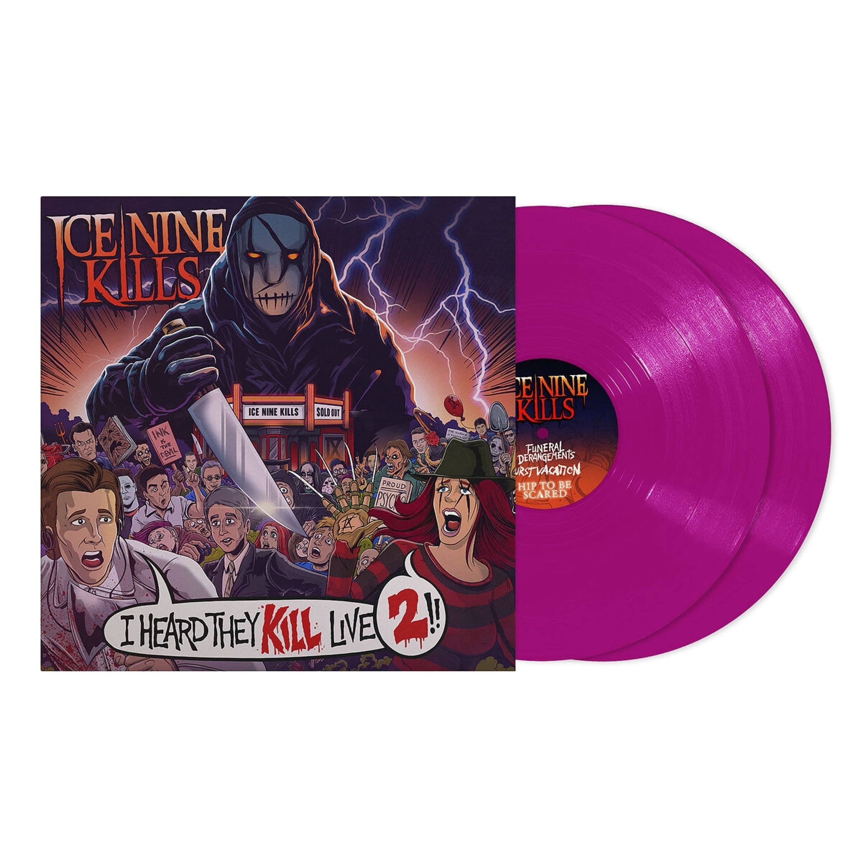 Vinyl Ice Nine Kills - I HEARD THEY KILL LIVE 2