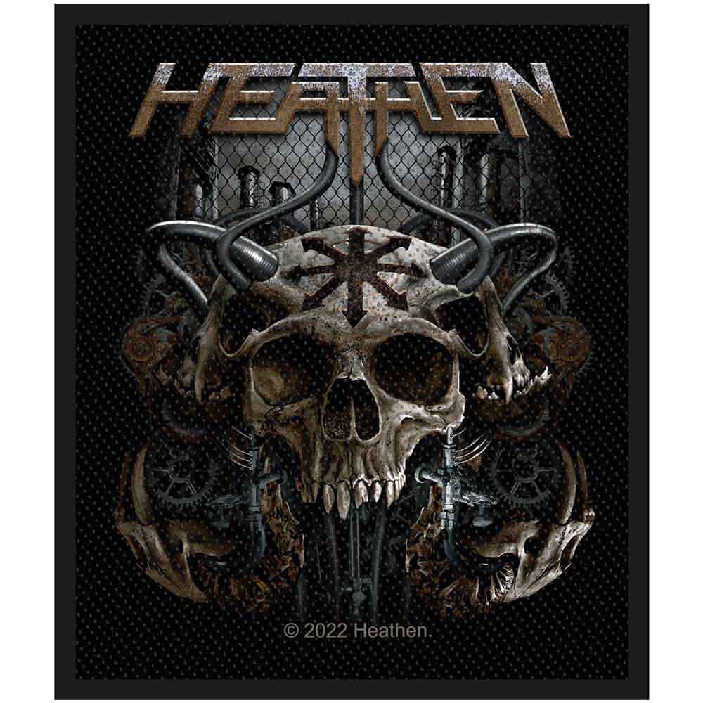 Nažehlovačka Heathen - Chaos Of Evolution