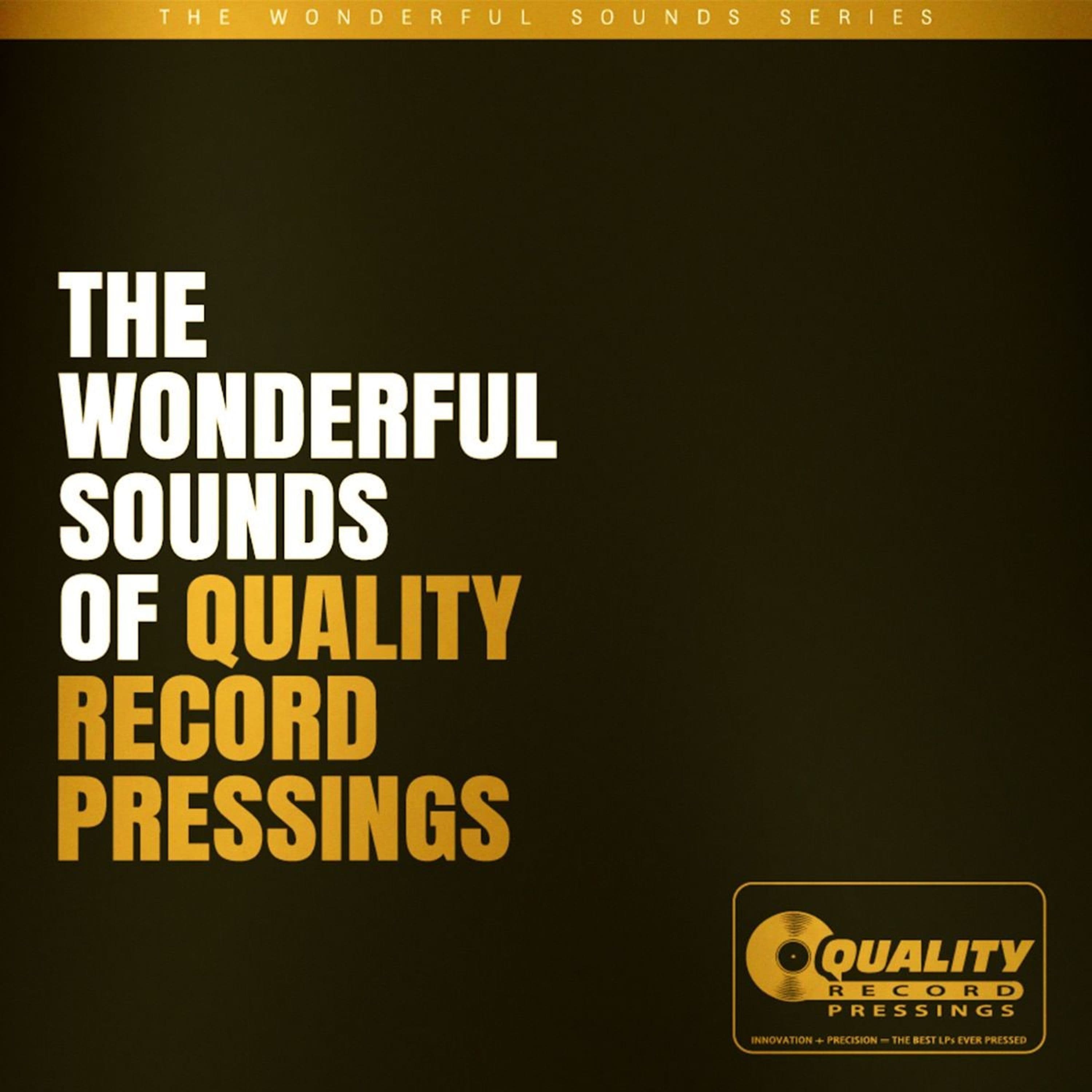 Vinyl Various Artists - WONDERFUL SOUNDS OF QU...