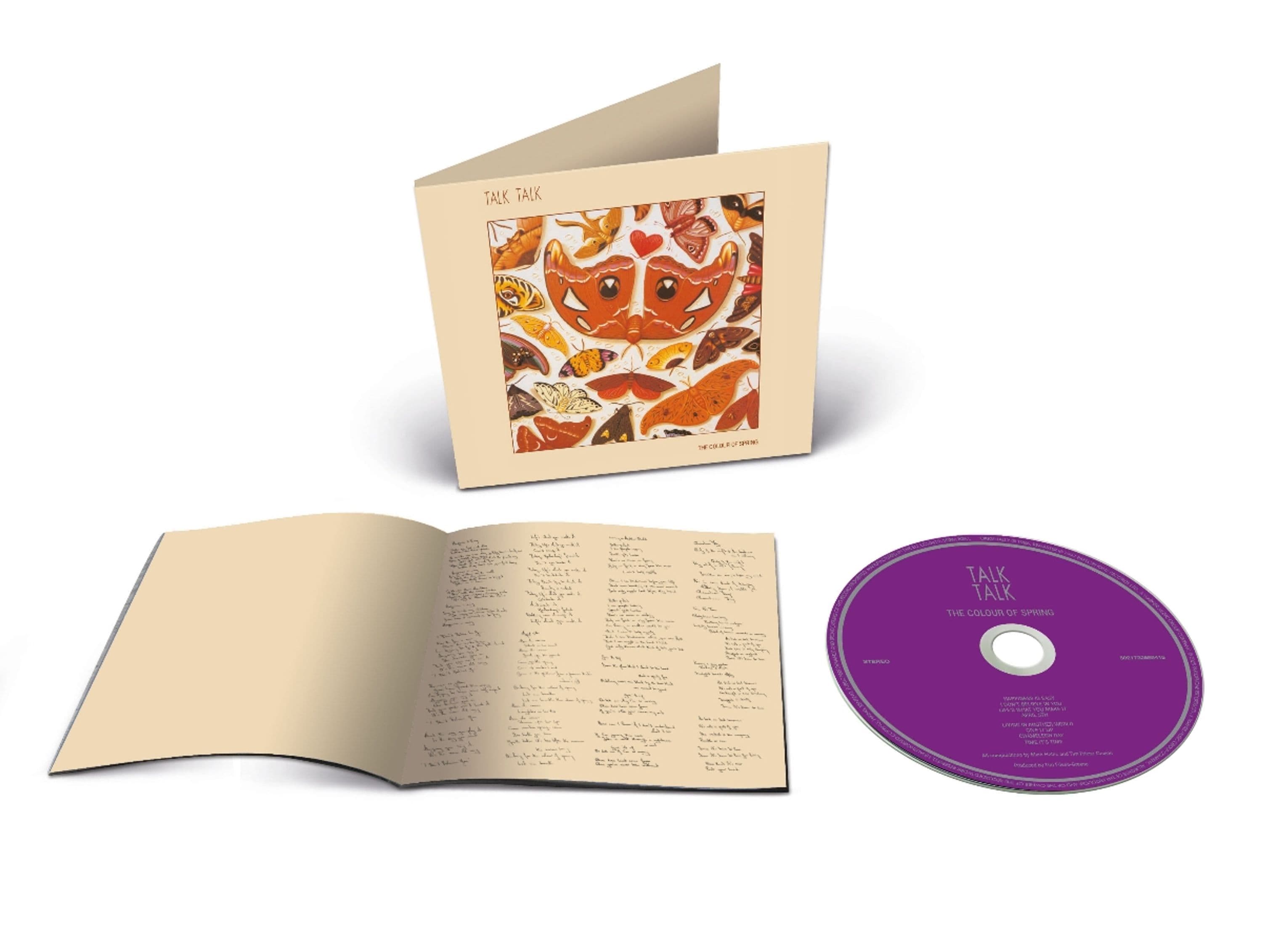 CD Talk Talk - THE COLOUR OF SPRING