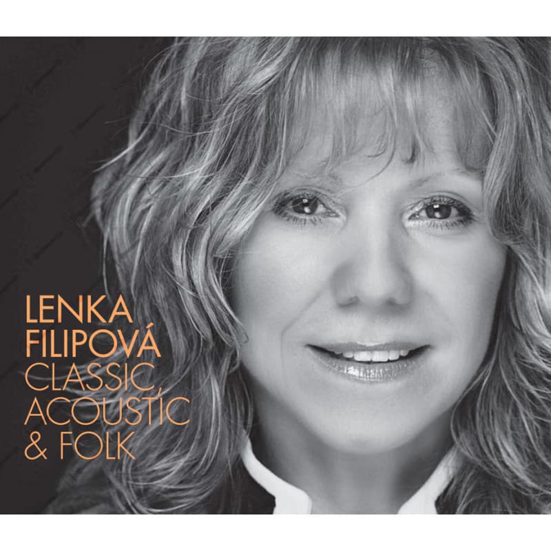 CD Lenka Filipová - CLASSIC, ACOUSTIC & FOLK