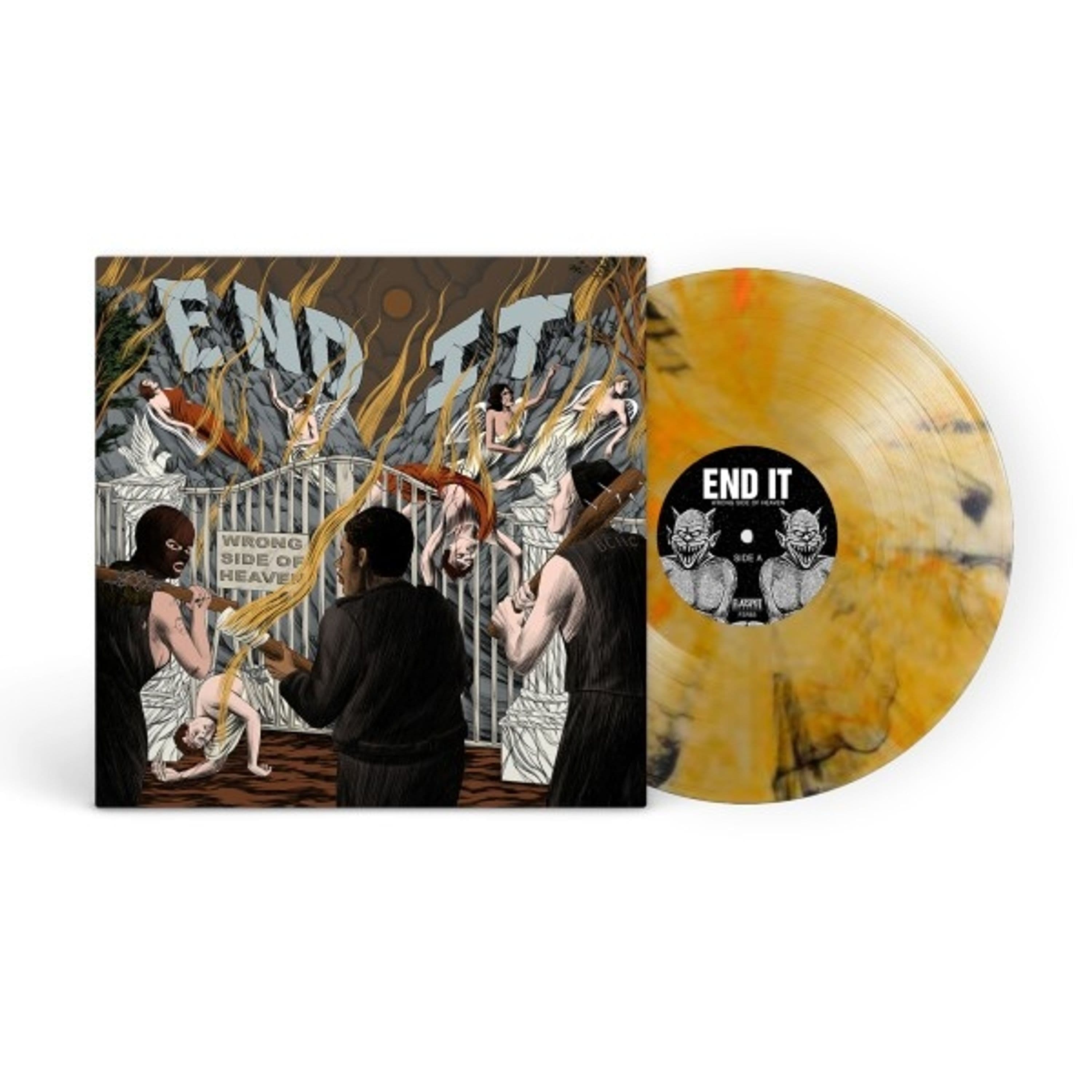 Vinyl End It - WRONG SIDE OF HEAVEN