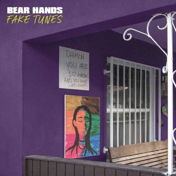 Vinyl Bear Hands - FAKE TUNES