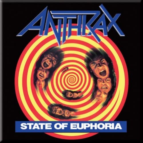 Magnetka Anthrax - State of Euphoria