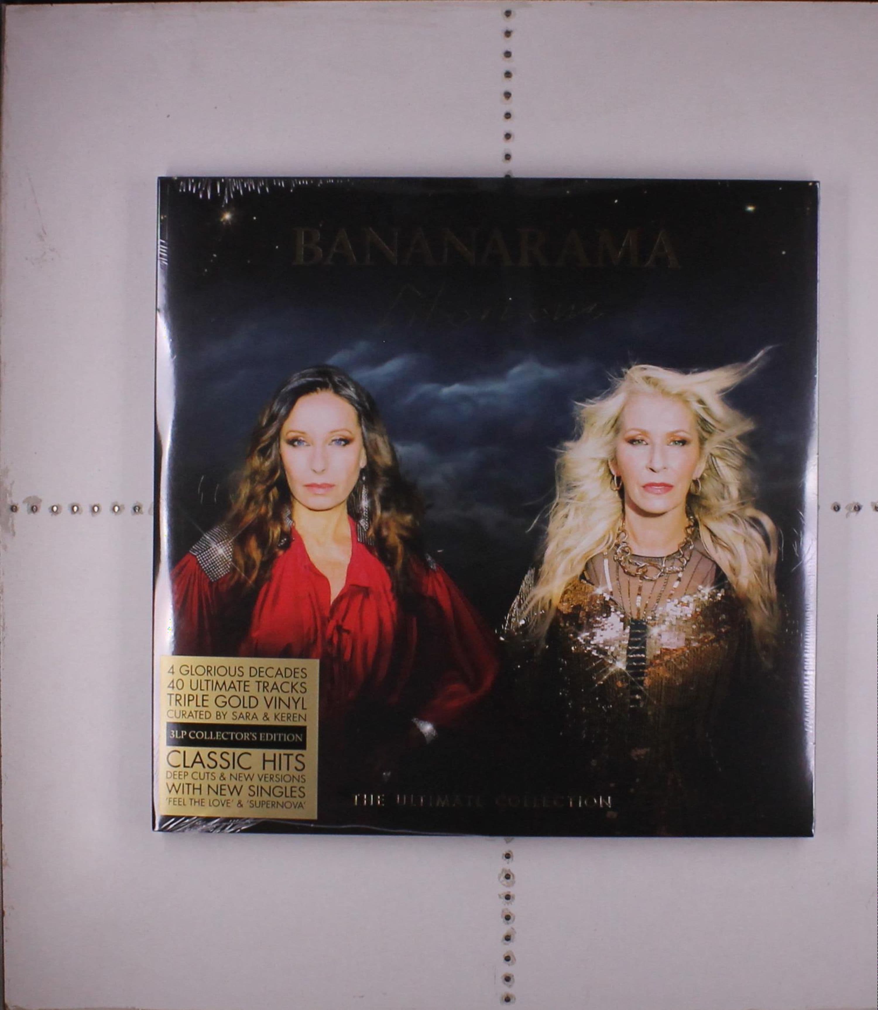 Vinyl Bananarama - GLORIOUS - THE ULTIMAT...