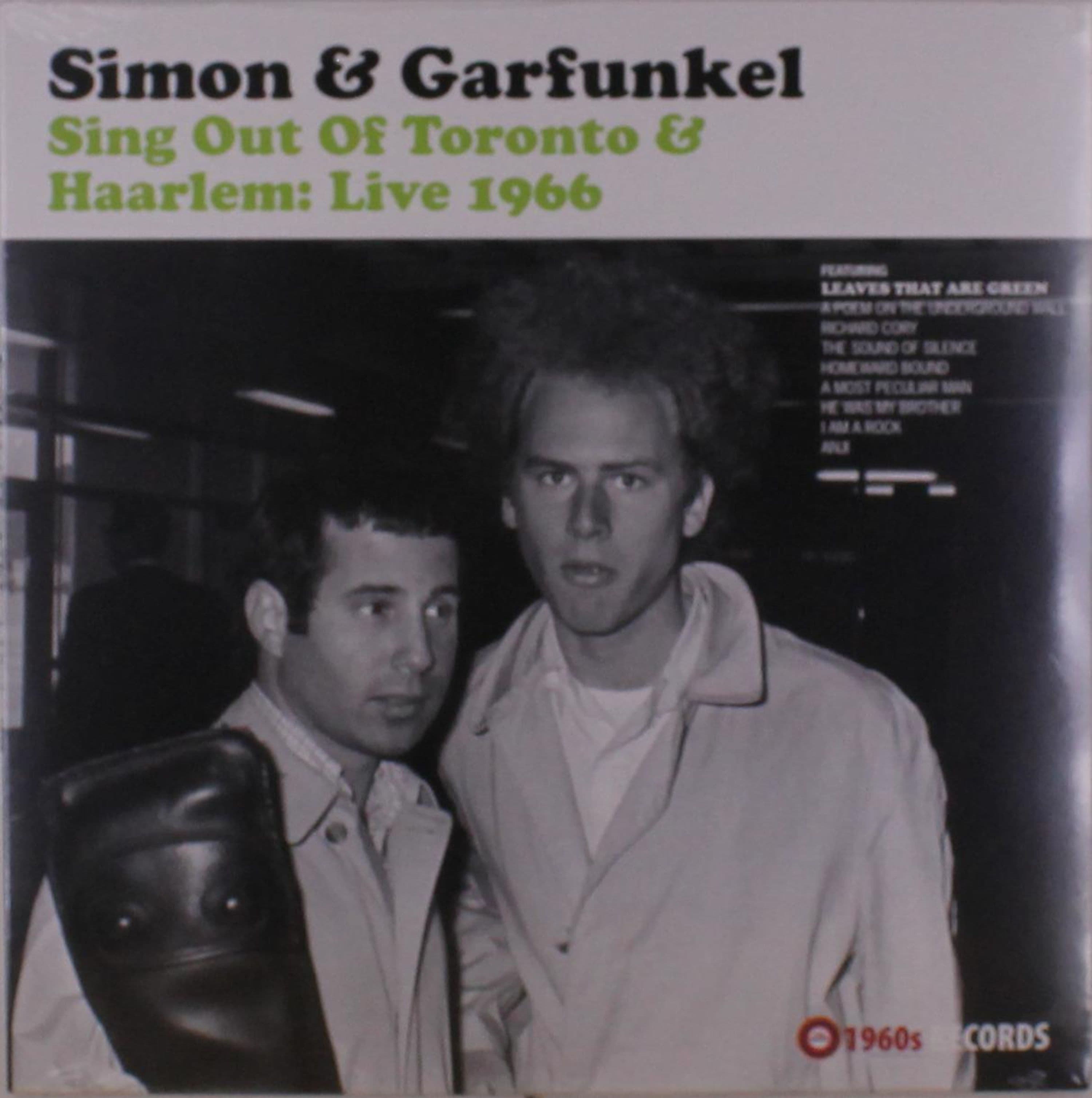 Vinyl Simon & Garfunkel - SING OUT OF TORONTO &A...
