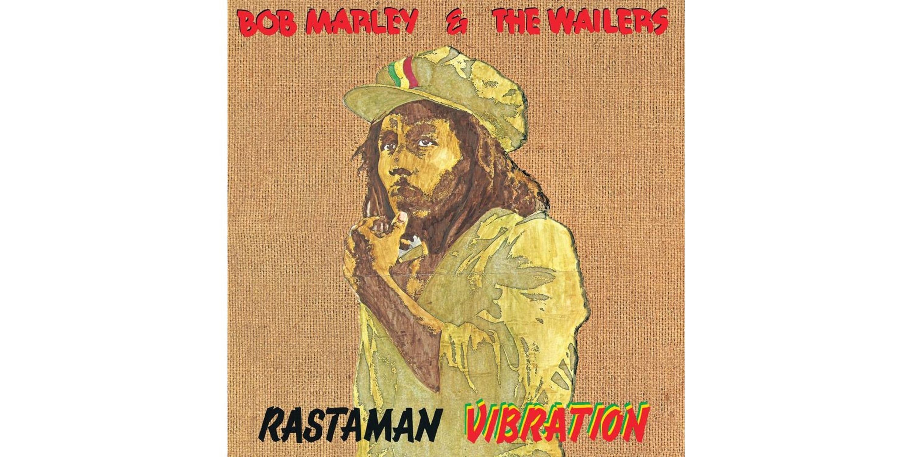 CD Bob Marley & The Wailers - RASTAMAN VIBRATION