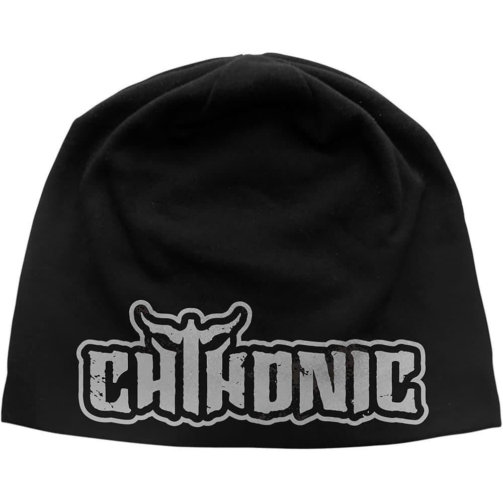 Čapica Chthonic - Logo, Unisex,Čierna,Univerzálna
