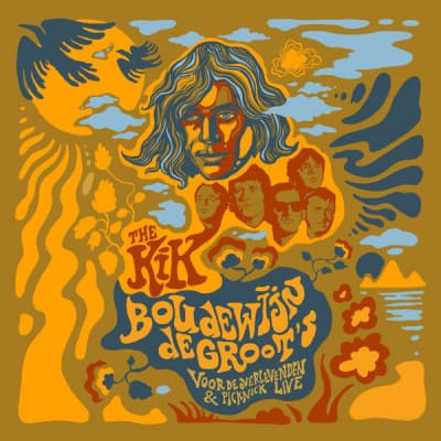 CD The Kik - BOUDEWIJN DE GROOT'S VOOR DE OVERLEVENDEN & PICKNICK LIVE