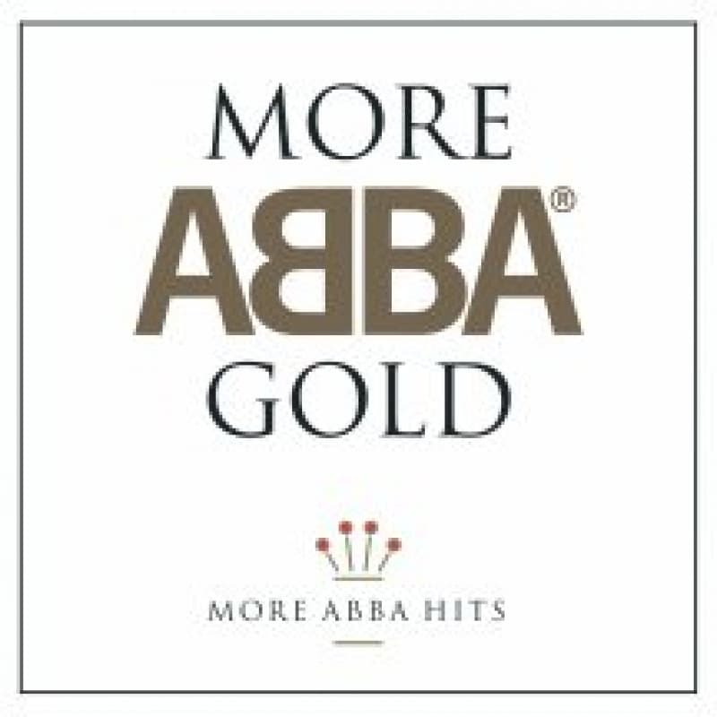 CD ABBA - MORE ABBA GOLD