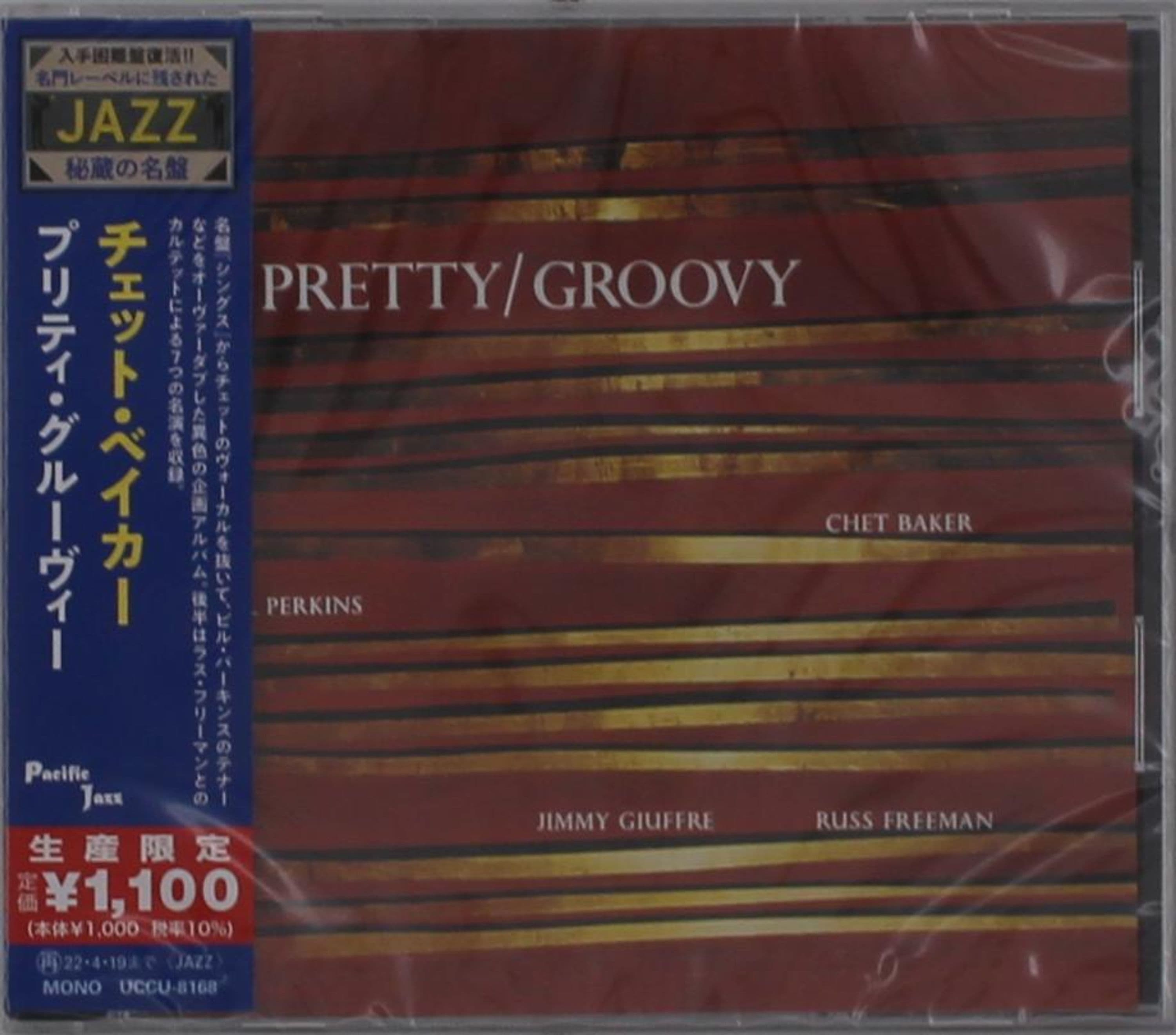 CD Chet Baker - PRETTY/GROOVY