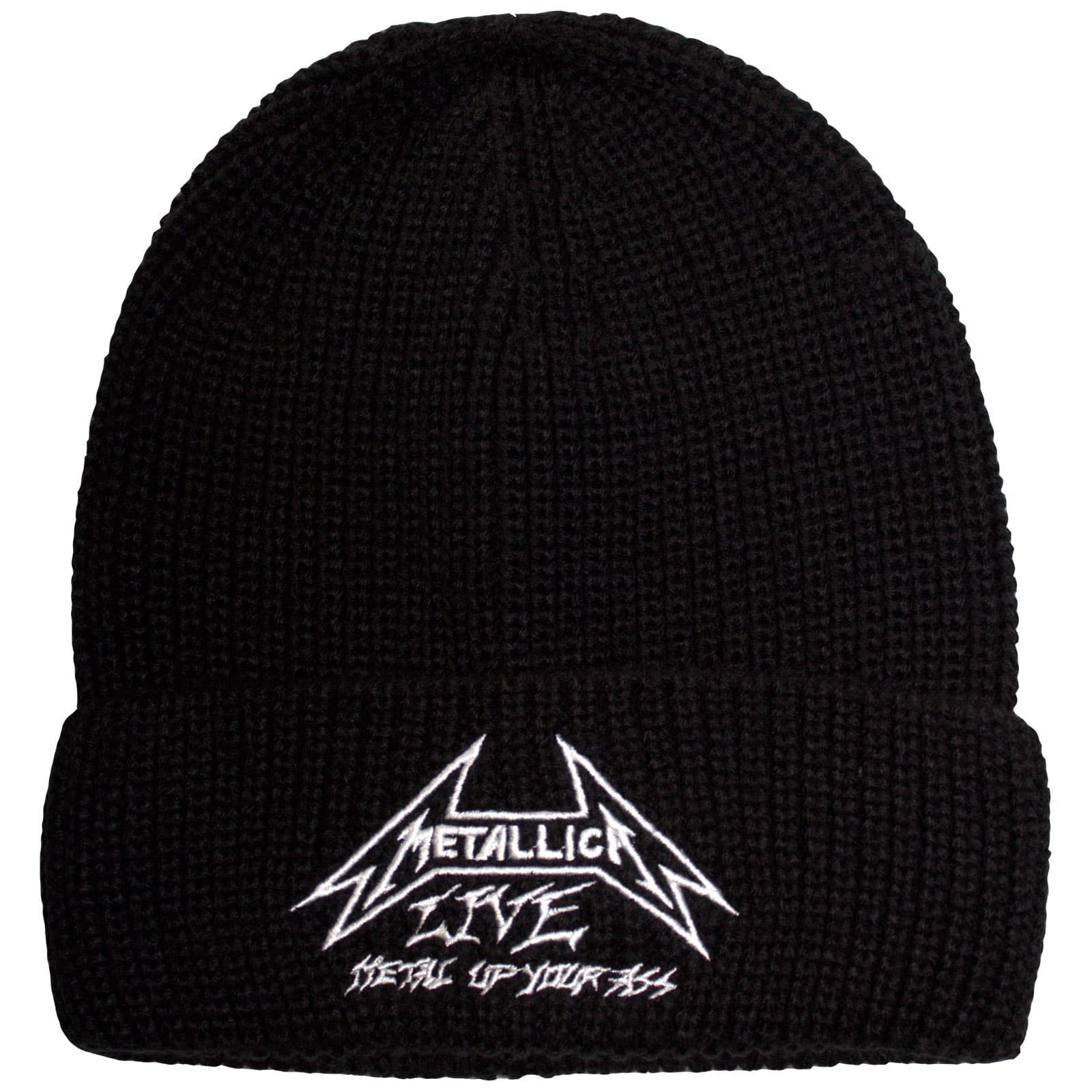 Čapica Metallica - Live, Unisex,Čierna,Univerzálna