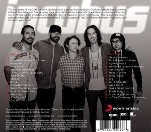 CD Incubus - ESSENTIAL INCUBUS