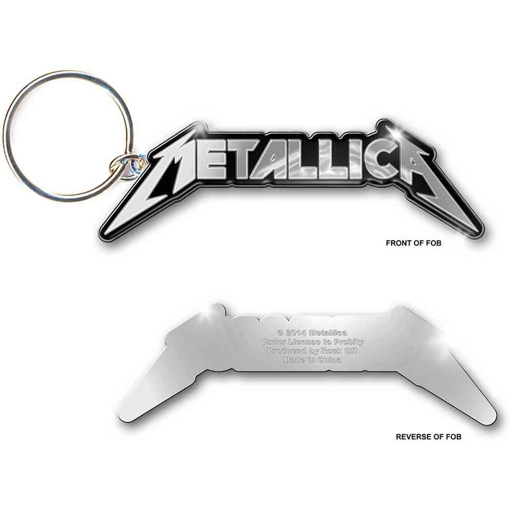 Kľúčenka Metallica - Logo
