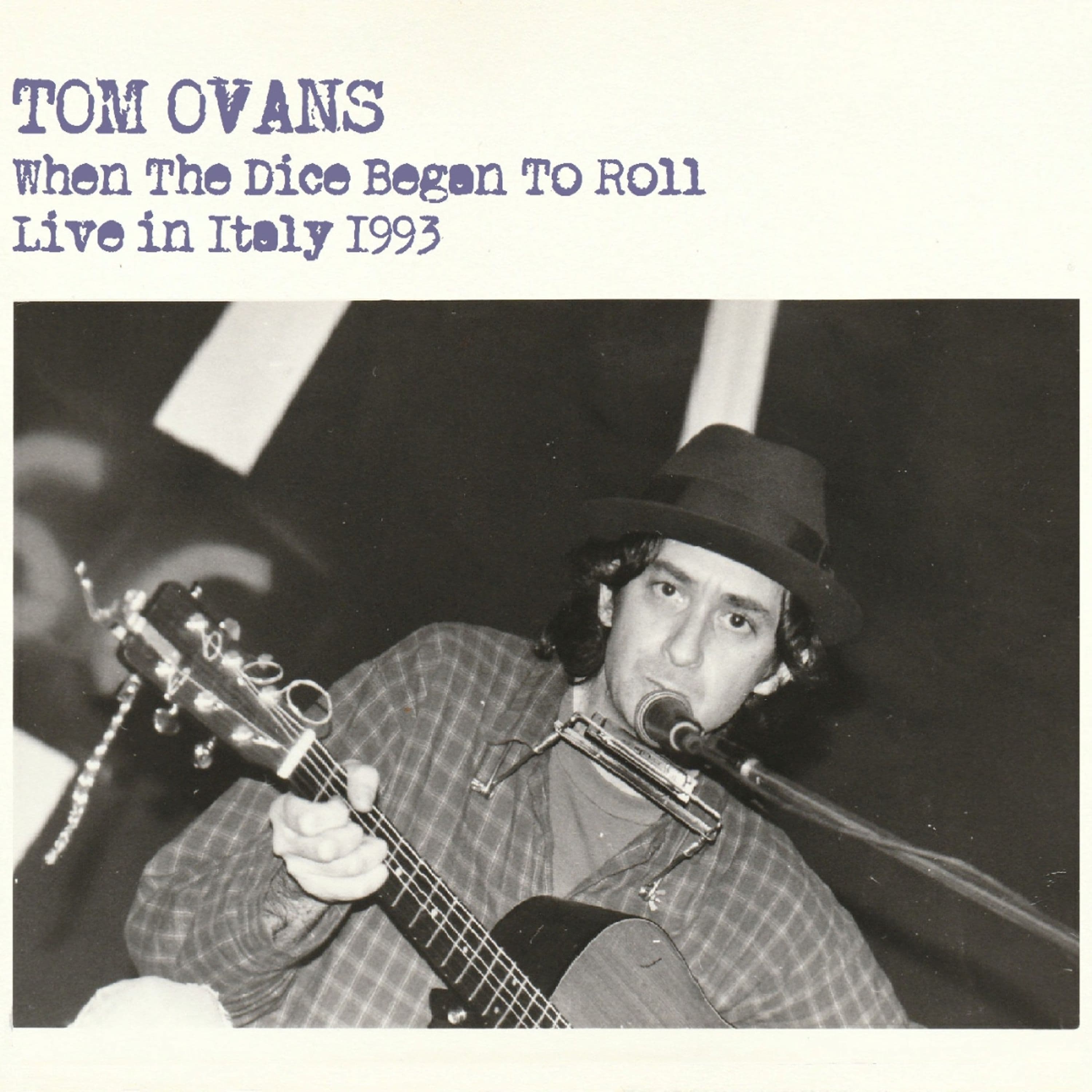 CD Tom Ovans - WHEN THE DICE BEGAN TO ROLL