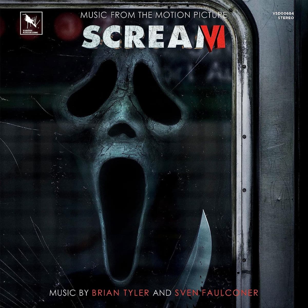 CD Brian Tyler & Sven Faulconer - SCREAM VI
